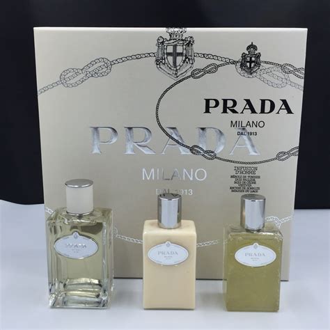 prada infusion d homme gift set|prada infusion line reviews.